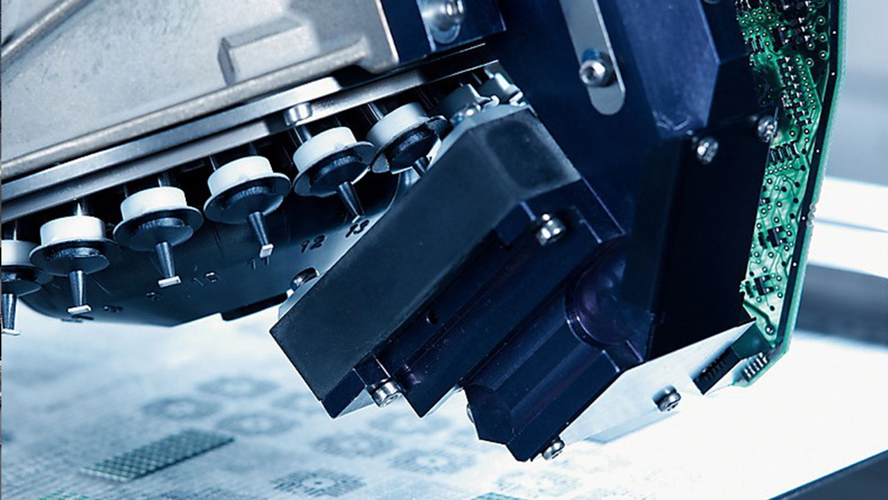 SMT貼片機視覺系統如何組成？