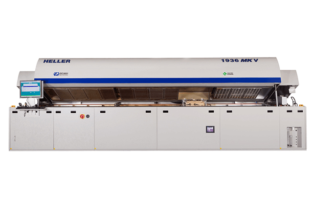 全新代理heller 1936MK5-VR真空回流焊爐焊接解決方案