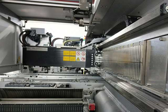 西門子貼片機TX 2i懸臂系統(tǒng)行程范圍和速度監(jiān)測