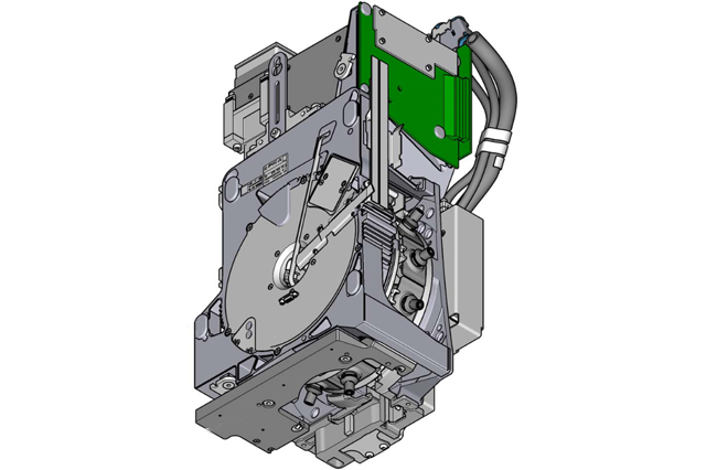 ASM西門子貼片機TX2i CPP 貼片頭介紹?