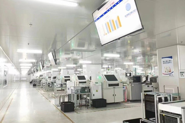 SMT車間生產設備主要有哪些設備組成？