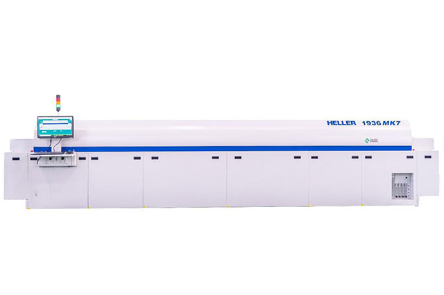 HELLER回流焊八溫區和十溫區的區別