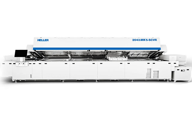 HELLER 2043 MK5高速真空回流爐SCVR