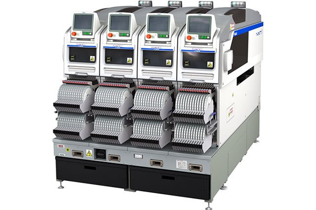 富士NXT M3/M6貼片機參數尺寸詳解?