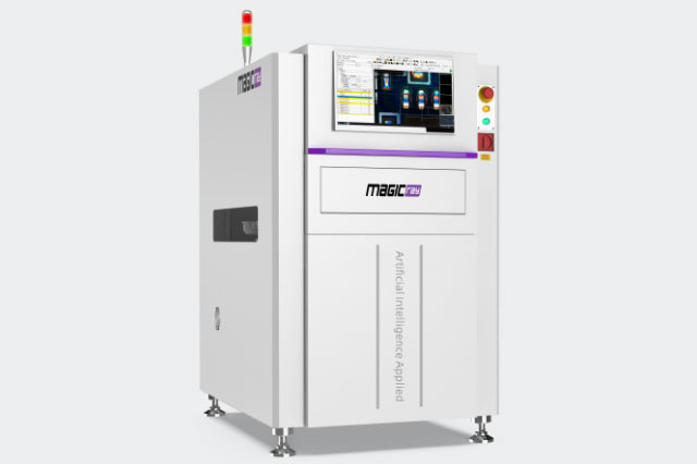 SMT爐前爐后AOI明銳A1000在線自動光學檢查