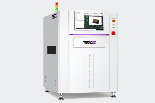 SMT爐前爐后明銳3D AOI A7000在線自動光學檢查