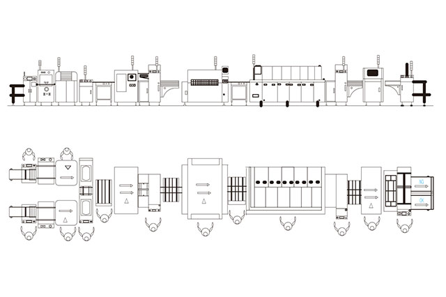 smt一條生產(chǎn)線一般多長